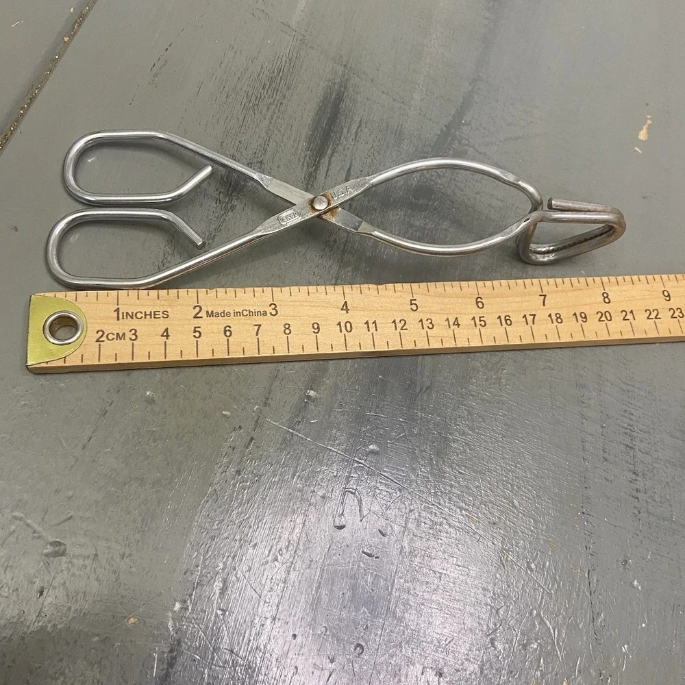 Vintage EKCO Metal Scissor 8